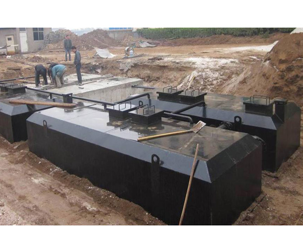 WSZ地埋式一体化污水处理设备