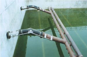可调节柔性管式滗水器